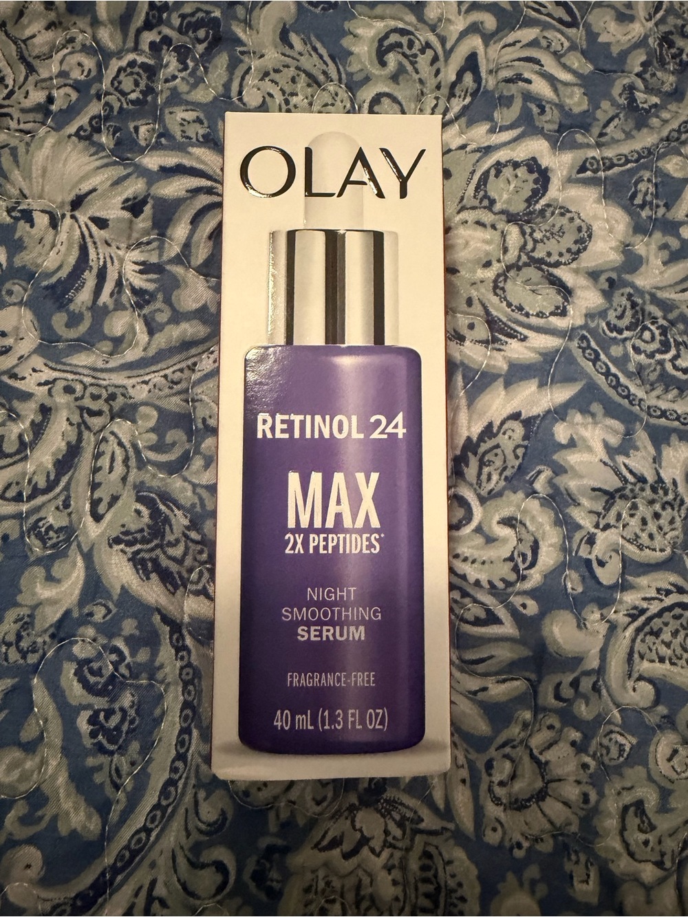 Olay Retinol 24 Max Night Smoothing Serum - Purple